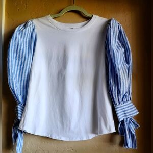 Elie Tahari White Garment with Gold Accent